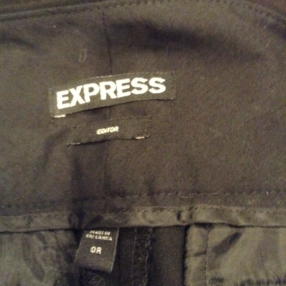 Express Editor Pants - Like New Size O Regular - image 7